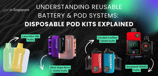 Understanding Reusable Battery & Pod Systems: The Evolution of Modern Disposables